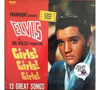 Elvis Presley - Girls! Girls! Girls! - RCA Victor - NL 89048