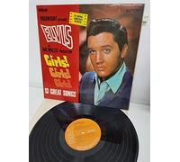 ELVIS PRESLEY, girls! girls! girls!, SF7534, 12" LP