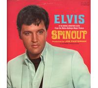 ELVIS PRESLEY - Girls, Girls, Girls/Spinout