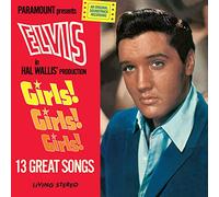 Elvis Presley - Girls! Girls! Girls! (Limited Colored Vinyl) [Vinilo]