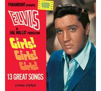 Elvis Presley - Girls! Girls! Girls! (Limited Colored Vinyl) [Vinilo]