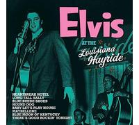Elvis presley - Hayride shows live 1955 [Vinilo]