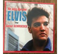 ELVIS PRESLEY HE WAS THE ONE (ELVIS SINGS AARON SCHROEDER) CD Nuevo Sellado