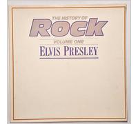 ELVIS PRESLEY - HISTORY OF ROCK VOLUME ONE LP (VINYL) UK RCA 1981