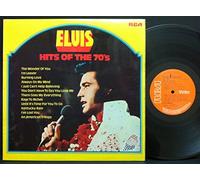ELVIS PRESLEY - HITS OF THE 70'S LP (VINYL) UK RCA (Katalog-Nummer: LPL1 7527)