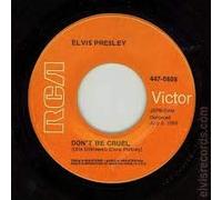 elvis presley - hound dog - don't be cruel (45 tours)