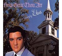 Elvis Presley How Great Thou Art (CD) Album (Importación USA)