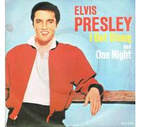 ELVIS PRESLEY - i got stung / one night 45 rpm single
