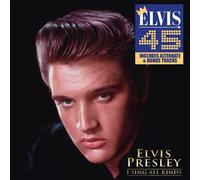 Elvis Presley - I Sing All Kinds - Paper Sleeve - CD Deluxe Vinyl Replica