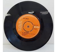 ELVIS PRESLEY, if I can dream, B side memories, RCA 1795, 7" single