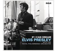 Elvis Presley If I Can Dream (Vinyl) 12" Album (Importación USA)