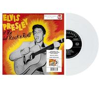 Elvis Presley - Il Re Del Rock'n'Roll (Italie) 18cm Blanc [Vinilo]