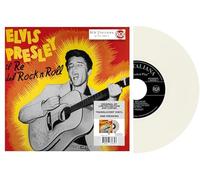 Elvis Presley - Il Re Del Rock'n'Roll (Italie) 18cm Translucide [Vinilo]