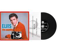 Elvis Presley - I'm Counting on Them: Otis Blackwell & Don Robertson Songbook CD Vinyl Replica Noir