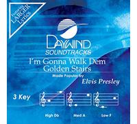 Elvis Presley - I'm Gonna Walk Dem Golden Stairs [Accompaniment/Performance Track] (Daywind Soundtracks)
