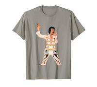 Elvis Presley Impersonator Duffy Archive Fotografía Camiseta