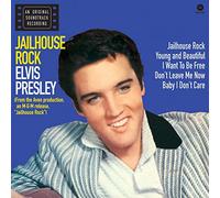 Elvis Presley - Jailhouse Rock - 180 Gram + 4 Bonus Tracks [Vinilo]