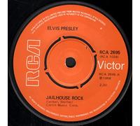 Elvis Presley - Jailhouse Rock - Elvis Presley 7" 45