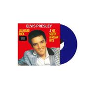 Elvis Presley - Jailhouse Rock & His South African Hits - Vinyle Bleu [Vinilo]