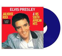 Elvis Presley - Jailhouse Rock & His South African Hits - Vinyle Bleu [Vinilo]
