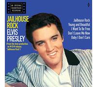 Elvis Presley - Jailhouse Rock + 4 Bonus Tracks! [Vinilo]