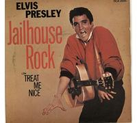 Elvis Presley - Jailhouse Rock + Sleeve - EX