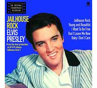 Elvis Presley - Jailhouse Rock - 180 Gram + 4 Bonus Tracks [Vinilo]