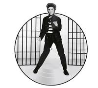 Elvis Presley - Jailhouse Rock - Vinyle Picture-Disc Découpé [Vinilo]