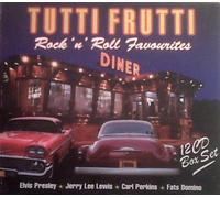 Elvis Presley, Jerry Lee Lewis, Carl perkins, Fats Domino, Johnny Cash and more - Tutti Frutti Rock `n` Roll Favourites 12 CD Box Set