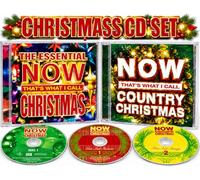 Elvis Presley, John Lennon, Paul McCartney, Elton John, Johnny Cash - NOW That’s What I Call Christmas - Greatest Hits 2-Album Bundle / Elvis Presley, John Lennon, Paul McCartney, Elton John, Johnny Cash 3