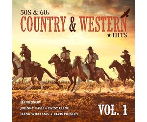 Elvis Presley, Johnny Cash, George Jones, et plus - 50s & 60s Country & Western Hits Vol. 1