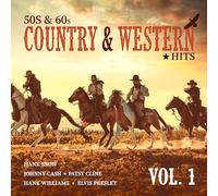 Elvis Presley, Johnny Cash, George Jones, et plus - 50s & 60s Country & Western Hits Vol. 1 [Vinilo]