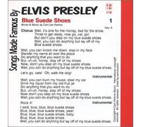 Elvis Presley - Karaoke: Elvis Presley - Song Made