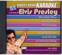 Elvis Presley Karaoke (Karaoke CDG) by Karaoke
