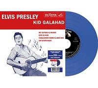Elvis Presley - Kid Galahad - 7" Péruvien Bleu [Vinilo]