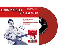 Elvis Presley - Kid Galahad - 7" Péruvien Rouge [Vinilo]