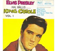 ELVIS PRESLEY - KING CREOLE VOL 1 7 INCH (7" VINYL 45) UK RCA 1981