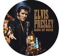 Elvis Presley King of Rock (Vinyl) 7" Single Picture Disc (Importación USA)