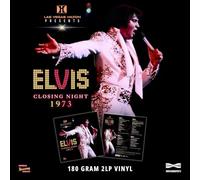 Elvis Presley - Las Vegas Closing Night 1973 (2Lp) [Vinilo]