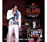 ELVIS PRESLEY - LAS VEGAS - ‘DOWN IN THE ALLEY’ OPENING NIGHT 1974 (2LP) [Vinilo]
