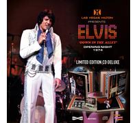 Elvis Presley – Las Vegas 'Down in the Alley' Opening Night 1974 – CD – Importación USA