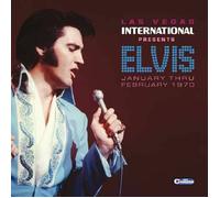 Elvis Presley Las Vegas January Thru February 1970 (CD) Album (Importación USA)