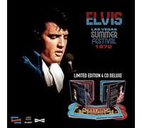Elvis Presley - Las Vegas Summer Festival 1972 (4cd Digi Book))