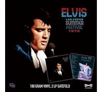 Elvis presley - Las vegas summer festival 1972 [Vinilo]