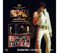 ELVIS PRESLEY - LAS VEGAS - ‘THE RAGING TIGER’ CLOSING NIGHT 1974 (2LP) [Vinilo]