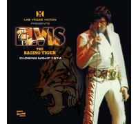 Elvis Presley – Las Vegas: The Raging Tiger – Closing Night – CD – Importación USA – 1974