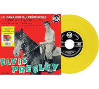 Elvis Presley - Le Cavalier du Crépuscule - 7" Pochette Française Jaune [Vinilo]