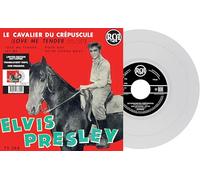 Elvis Presley - Le Cavalier du Crépuscule - 7" Pochette Française Transparent [Vinilo]