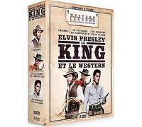 Elvis Presley le King et le Western : Charro + Le Cavalier du crépuscule + Les Rôdeurs de la plaine [Francia] [DVD]