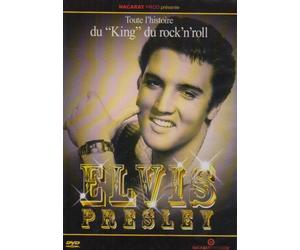 Elvis Presley Le King Of Rocknroll [Francia] [DVD]
